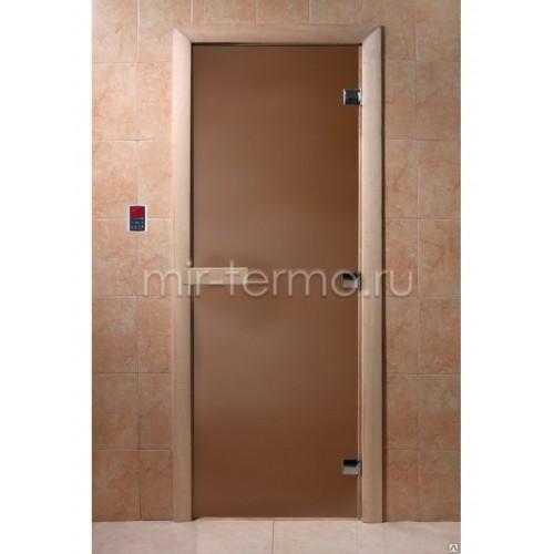Стандартные размеры дверей для бани